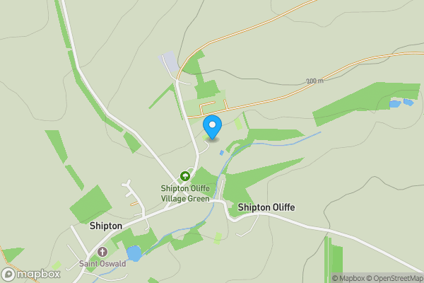 Map location for Plot 2 @ Birchwood, Shipton Oliffe, GL54 4JQ