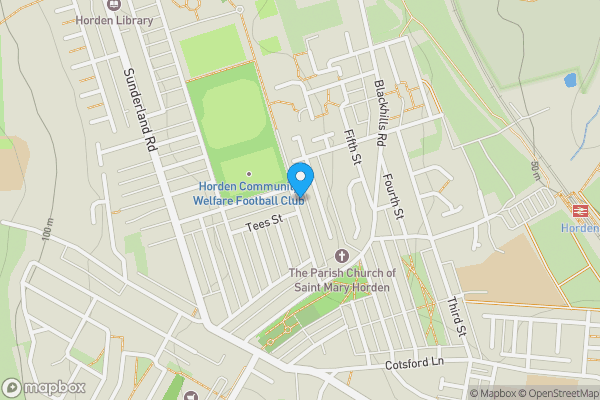 Map location for 5 Eighth Street, Horden, Peterlee, County Durham SR8 4LY