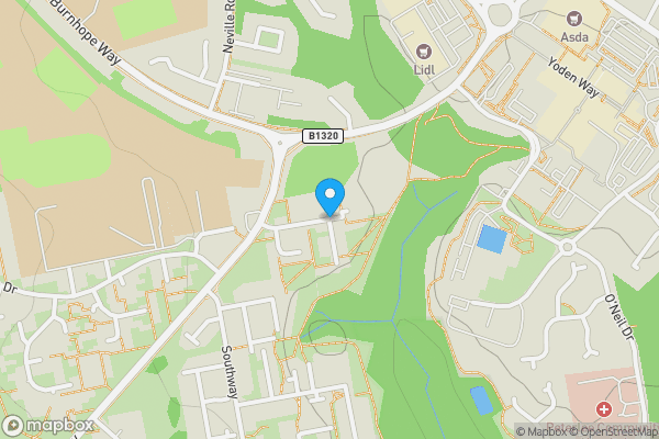 Map location for TWEED CLOSE, PETERLEE, SR8 1DF
