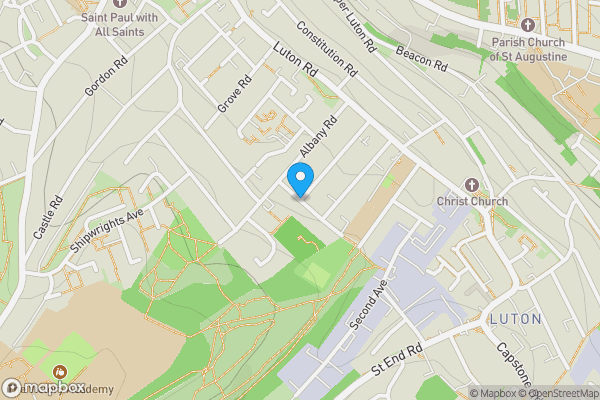 Map location for Alexandra Road, Chatham, Kent, ME4 5DG
