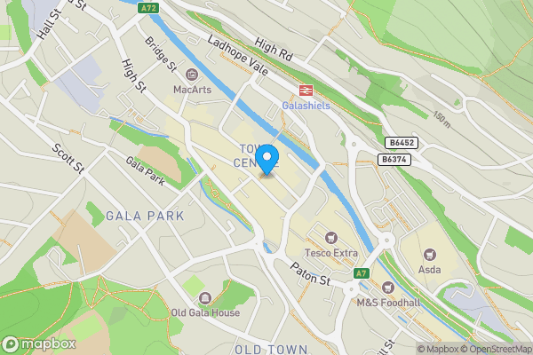 Property for Auction in Scotland - 80/82 Channel Street, Galashiels, Selkirkshire TD1 1BD