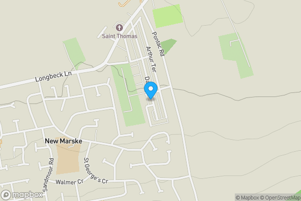 Map location for 67 Dale Street, New Marske, Redcar, Cleveland, TS11 8EN