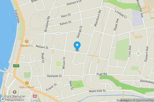 97 Nelson Street, Largs, Ayrshire, KA30 9JF