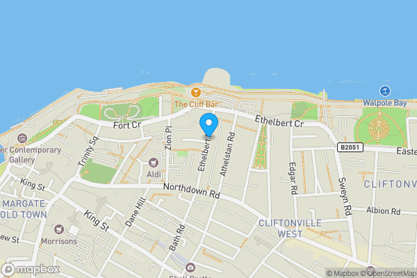 Ethelbert Road, MARGATE, Kent, CT9 1SH