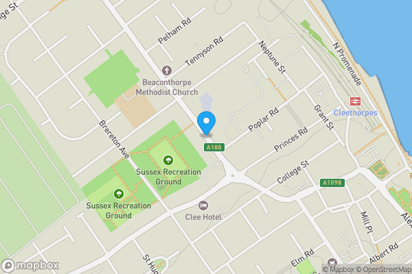 Grimsby Road, CLEETHORPES, South Humberside, DN35 8AH