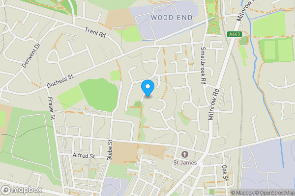 Map location for 15 Wessex Park Close, Shaw, Oldham, Greater Manchester, OL2 7YT