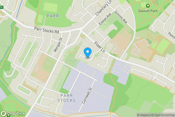 Map location for Cygnet Gardens, ST. HELENS, Merseyside, WA9 1SE