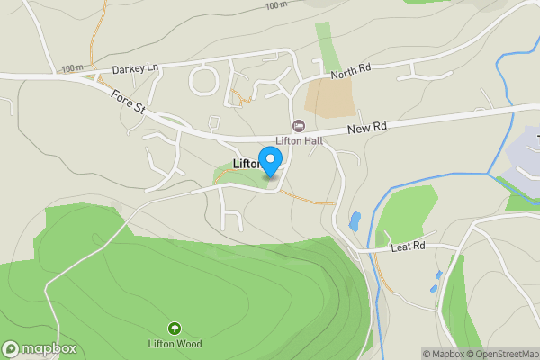 Map location for 8 Park Road, Lifton, Devon, PL16 0BL