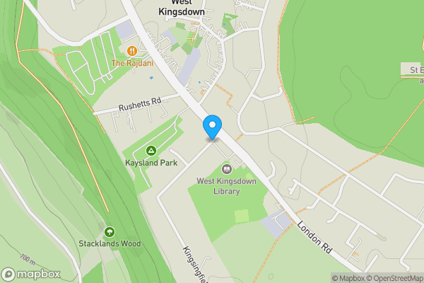 Map location for Bakers Avenue, Sevenoaks, Kent, TN15 6HA