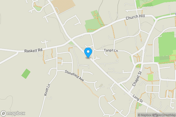 Map location for 41 Long Street, Easingwold, York, YO61 3HU