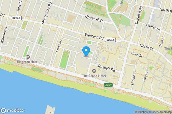 Map location for 2c Sussex Heights, St. Margarets Place, BRIGHTON, East Sussex, BN1 2FQ
