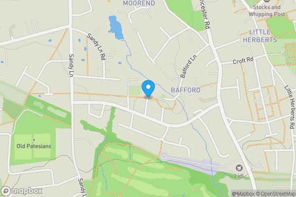 Map location for Belland Drive, CHELTENHAM, GL53 9HU