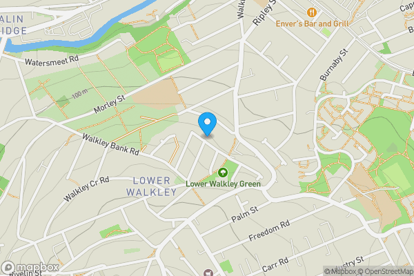 Map location for 106 Woodview Road, Sheffield, South Yorkshire, S6 5AB