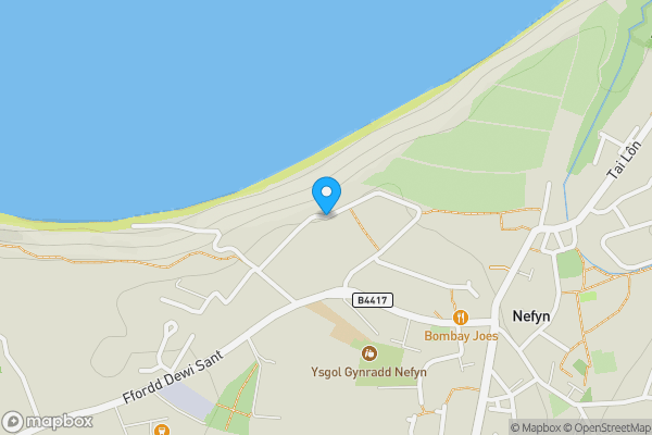 Map location for Sunset Beach Apartments, Rhodfa'r Môr, Abermaw, Gwynedd, LL42 1NA