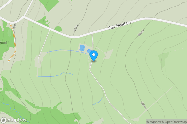 Map location for 2 Fairhead Cottages Fairhead, Whitby, North Yorkshire, YO22 5PN