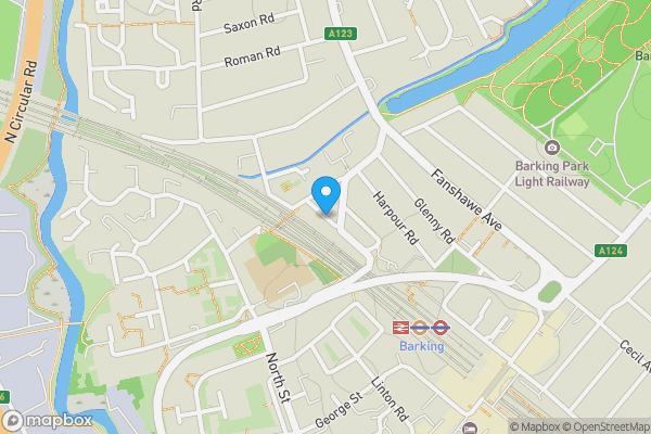 Map location for Loftus Road, BARKING, Essex, IG11 8QT