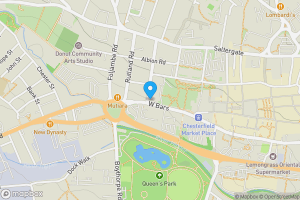 39 West Bars, Chesterfield S40 1AG