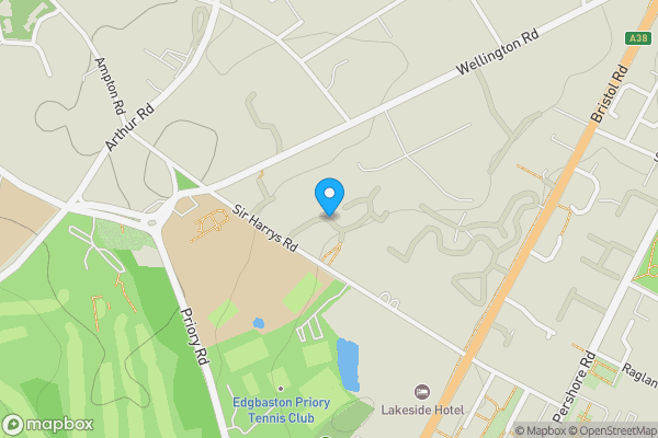 Map location for Plot I, Greville Drive, Edgbaston, Birmingham, West Midlands, B15 2ER