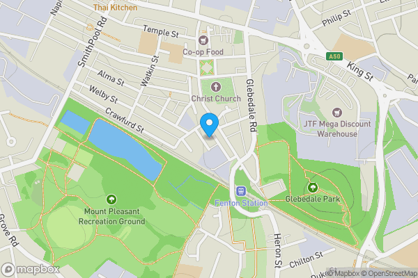 Map location for Trent, Staffordshire, ST4 3QJ