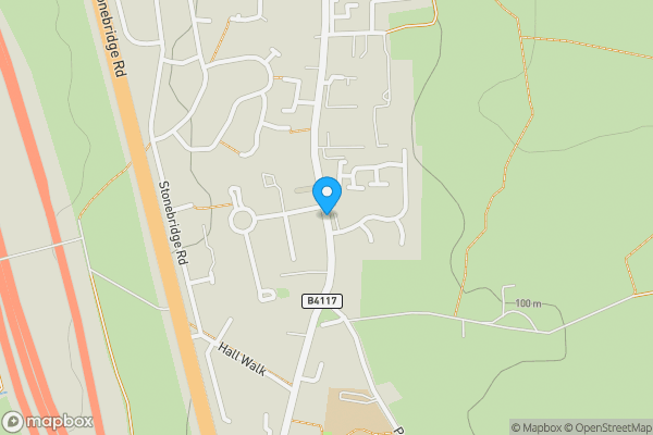 Map location for 2292/2292a Coventry Road, Sheldon, Birmingham B26 3JR