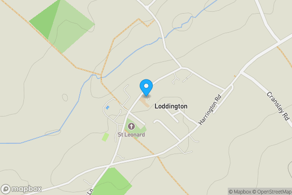 Map location for The Hare, 5 Main Street, Loddington, Northamptonshire, NN14 1LA