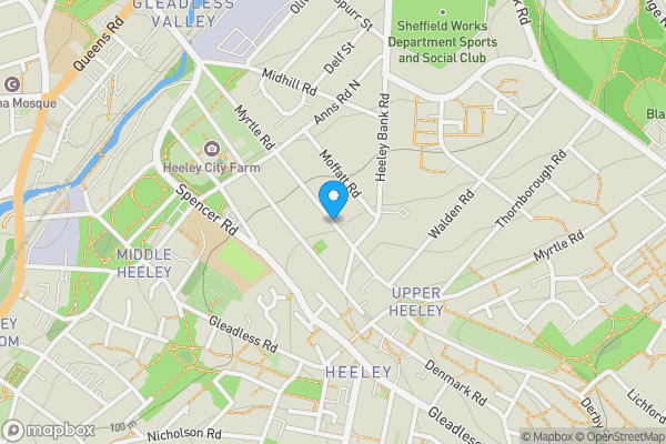 Myrtle Road, Heeley, Sheffield, South Yorkshire