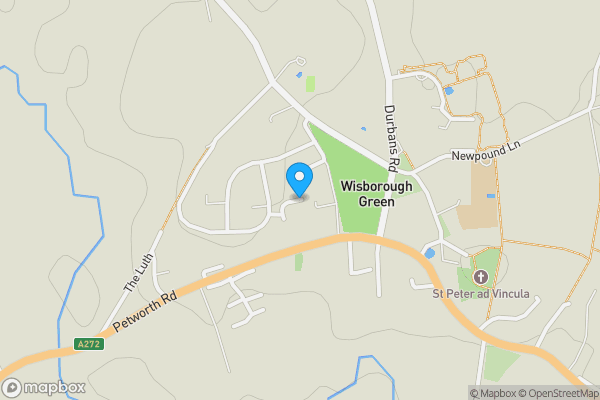 Map location for Thornton Meadow, Billingshurst, West Sussex, RH14 0BW