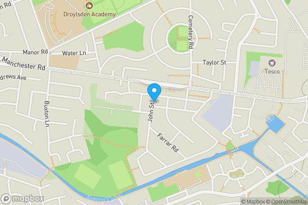Map location for 60 Beech Avenue, Droylsden, Manchester, Greater Manchester M43 6FR
