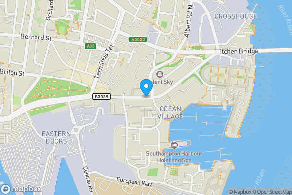 canute road, southampton