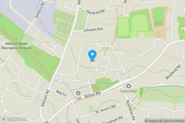 Map location for Stowe Drive, RUGBY, Warwickshire, CV22 7NU