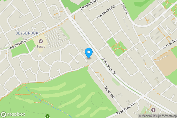 Map location for 63 Brigadier Drive, West Derby, L12 4WU