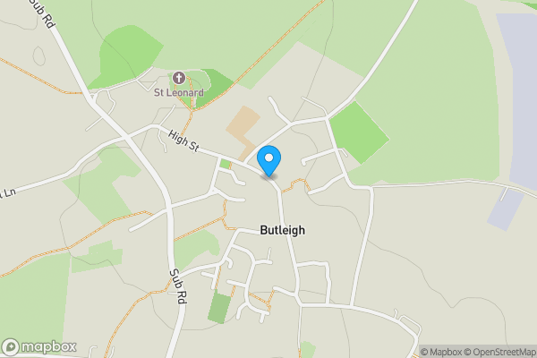 Map location for Avalon Court Residential Home, High Street, Butleigh, Glastonbury, Somerset, BA6 8SZ