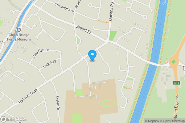 Map location for 1 Neville Avenue, Spalding, PE11 2EH