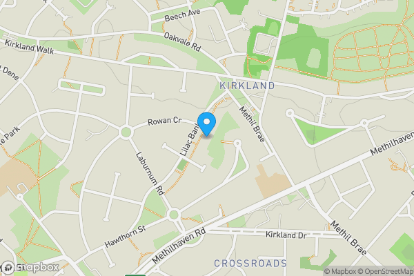 Map location for 22 Lilac Bank, Methil, Leven, Fife KY8 2HW