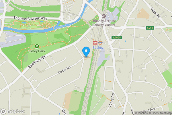 Map location for 15 Kingsfield Road, Watford, WD19 4PR