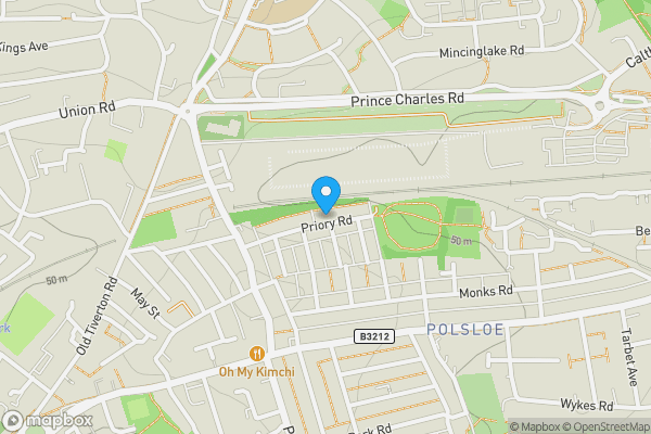 55 Priory Road, Exeter, Devon, EX4 7AP
