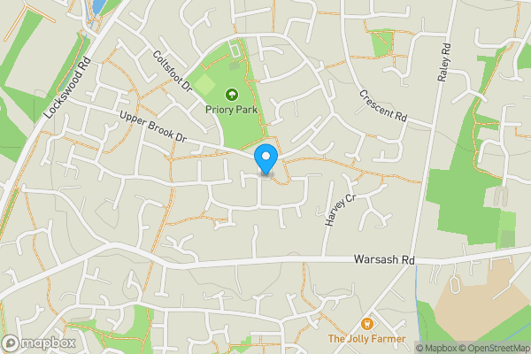 Map location for Celandine Avenue, Southampton, Hampshire, SO31 6WY