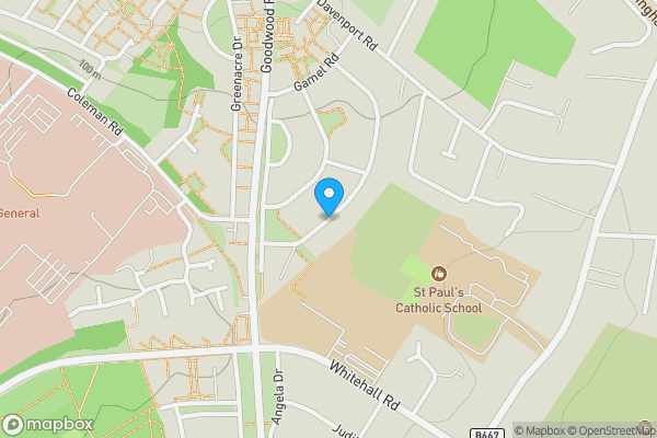 Map location for Harringworth Road, LEICESTER, Leicestershire, LE5 6TL