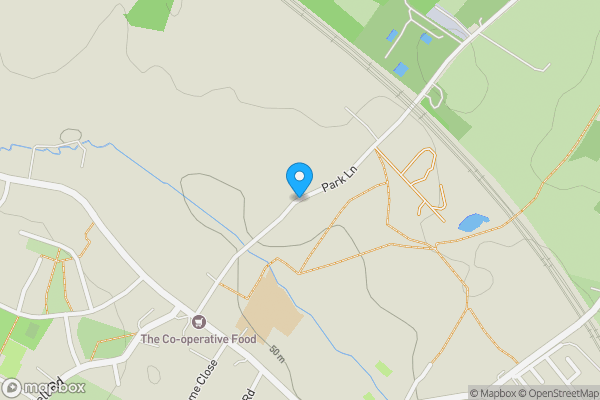 Map location for Stoney Cottage, Park Lane, Sharnbrook, Bedfordshire, MK44 1LS