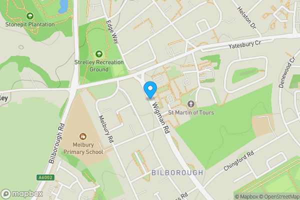 Wigman Road, Nottingham, Nottinghamshire, NG8 4BH