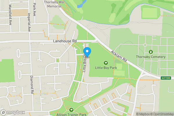 Map location for 26 Littleboy Drive, Thornaby, Stockton-on-tees, TS17 8HB