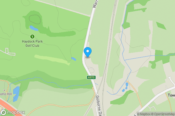 Map location for Warrington Road Golborne Dale Newton- Le-Willows, Newton- Le-Willows, WA12