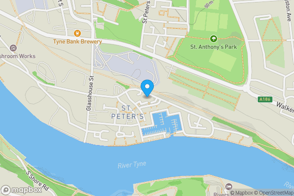 Map location for 35 Foundry Court, Newcastle upon Tyne, Tyne and Wear NE6 1UG