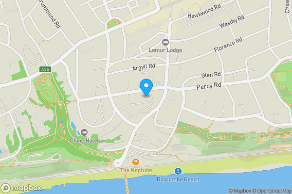 Map location for 11 Owls Road, Bournemouth, Dorset, BH5 1AT