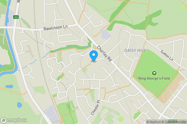 Map location for Farm Avenue, Chorley, Lancashire, PR6 9ND