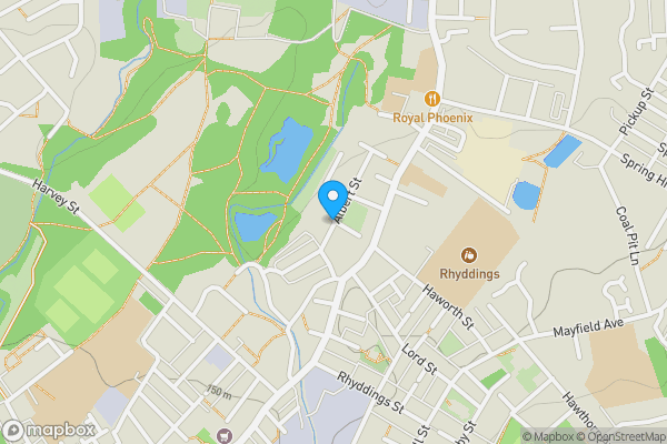 Map location for Land At Albert Street/Hodgson Street, Oswaldtwistle, Accrington, Lancashire BB5 3NB