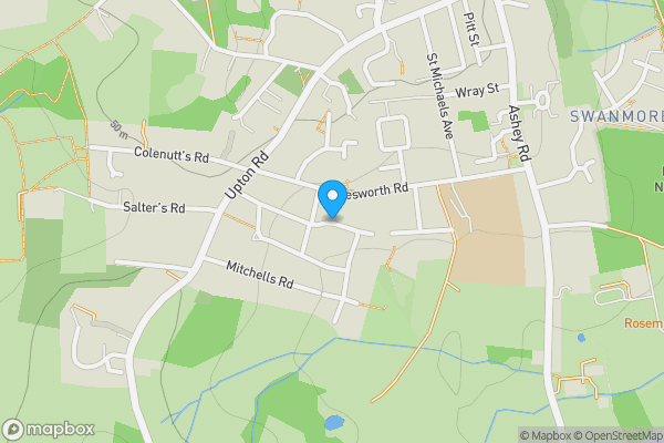 Map location for Grenville Drive, RYDE, Isle of Wight, PO33 3JW