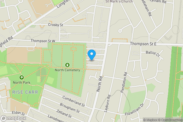 Map location for 18 China Street, Darlington DL3 0EJ