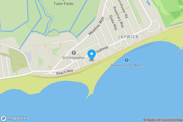 Map location for 7 Sea Pink Way, Jaywick, Essex, CO15 2HQ
