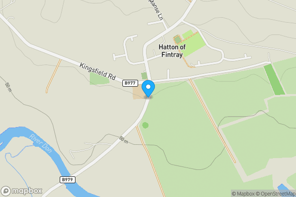 Map location for Northern Lights, Station Road, Hatton of Fintray, Aberdeen, Aberdeen City AB21 0YG